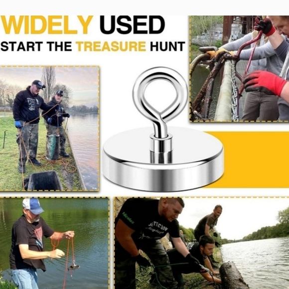 Rare earth magnets for fishing Equipment or treasure hunting nib - Picture 7 of 7